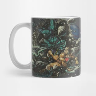 Eternal Battle of Good and Evil 1981 Mug